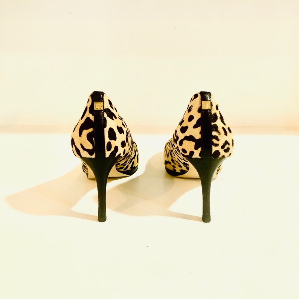 Ivanka Trump horse hair cheetah pumps - Picture 5 of 7